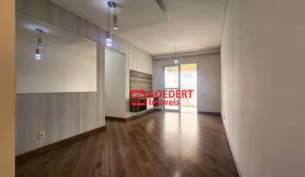 Apartamento Condomínio Suprema com 3 dormitórios para alugar, 75 m² por R$ 4.187/mês - Vila Augusta - Guarulhos/SP.