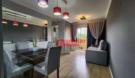 Apartamento Condomínio Residencial das Rosas com 2 dormitórios, 54 m² - venda por R$ 394.000 ou aluguel por R$ 2.943/mês - Gopoúva - Guarulhos/SP