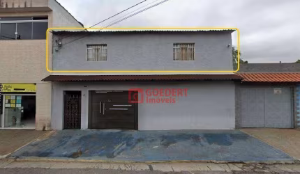 Casa com 1 dormitório para alugar, 60 m² por R$ 1.650,00/mês - Cidade Jardim Cumbica - Guarulhos/SP