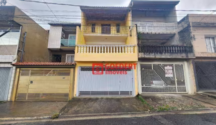 Sobrado com 3 dormitórios à venda, 217 m² - Jardim Adriana - Guarulhos/SP