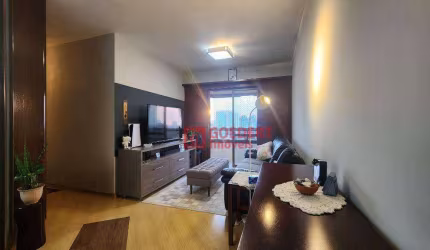 Apartamento condomínio Ícaro com 3 dormitórios à venda, 86 m² por R$ 693.000 - Vila Pedro Moreira - Guarulhos/SP