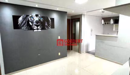 Apartamento Condomínio Parque Santa Julia com 2 dormitórios à venda, 43 m² por R$ 220.000 - Vila Izabel - Guarulhos/SP