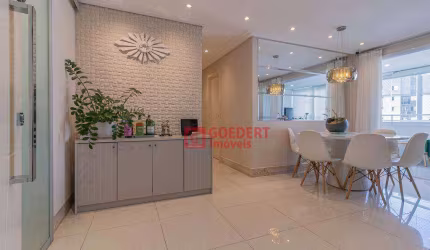 Apartamento Residencial Supremo com 4 dormitórios para alugar, 108 m² por R$ 5.873/mês - Vila Augusta - Guarulhos/SP