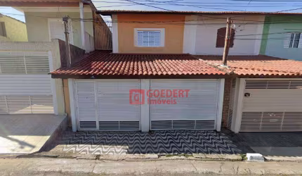 Sobrado com 3 dormitórios para alugar, 150 m² por R$ 2.946,00/mês - Jardim Monte Carmelo - Guarulhos/SP