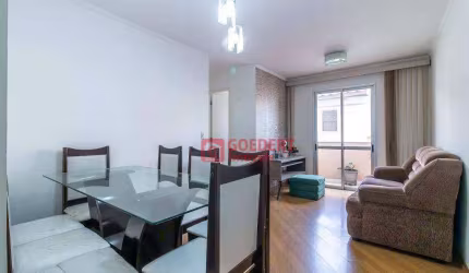 Apartamento Condomínio The Liberty com 2 dormitórios à venda, 58 m² por R$ 415.000 - Gopoúva - Guarulhos/SP