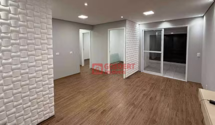 Apartamento Condominio The Gate com 3 dormitórios à venda, 77 m² por R$ 850.000 ou aluguel por R$ 5.250/mês - Jardim Flor da Montanha - Guarulhos/SP
