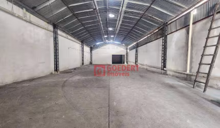 Galpão para alugar, 450 m² por R$ 10.405,00/mês - Vila Adelaide Perella - Guarulhos/SP
