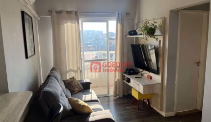 Apartamento Condomínio Residencial Villa de Espanha com 2 dormitórios à venda, 50 m² por R$ 320.000 - Vila Hortência - Sorocaba/SP