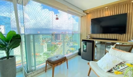 Apartamento Alto Padrão em Ponta do Farol, São Luís/MA