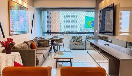 Apartamento Alto Padrão em Ponta D'areia, São Luís/MA
