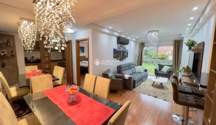 Apartamento com 2 quartos à venda na Rua Mirico Leobet, 60, Dutra, Gramado, 75 m2 por R$ 920.000