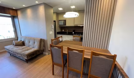 Apartamento com 1 quarto à venda na Rua Fernando Ferrari, 277, Vila Luiza, Canela, 46 m2 por R$ 720.000