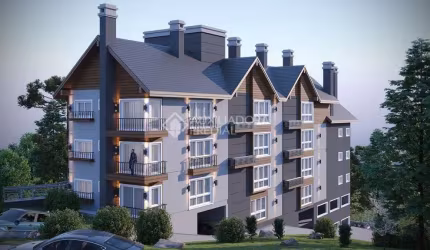 Apartamento com 2 quartos à venda na Rua Emílio Leobet, 1105, Avenida Central, Gramado, 90 m2 por R$ 1.014.615