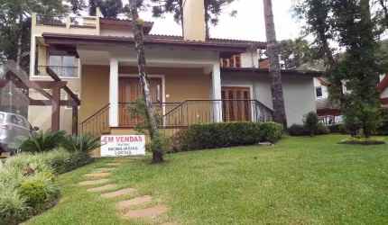 Casa em condomínio fechado com 4 quartos à venda na DO SOSSEGO, 754, Reserva da Serra, Canela, 357 m2 por R$ 3.042.000