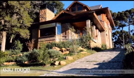 Casa em condomínio fechado com 5 quartos à venda na AZALEIAS, 40, Centro, Canela, 426 m2 por R$ 7.000.000