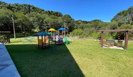 Terreno em condomínio fechado à venda na José Pedro Piva, 880, Bosque Sinoserra, Canela, 728 m2 por R$ 620.000