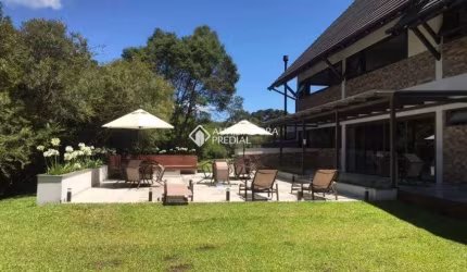 Terreno em condomínio fechado à venda na José Pedro Piva, 880, Bosque Sinoserra, Canela, 744 m2 por R$ 620.000