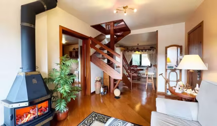 Cobertura com 2 quartos à venda na AQUILINO LIBARDI, 54, Centro, Gramado, 115 m2 por R$ 1.560.000