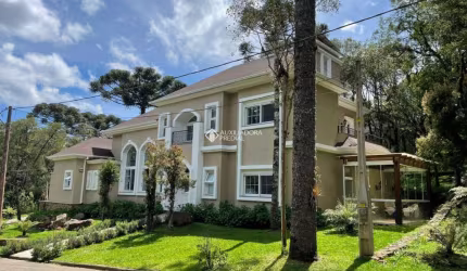 Casa em condomínio fechado com 4 quartos à venda na JOSE PEDRO PIVA, 8800, Bosque Sinoserra, Canela, 400 m2 por R$ 3.500.000