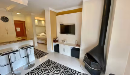 Apartamento com 1 quarto à venda na Rua Dona Carlinda, 664, Centro, Canela, 40 m2 por R$ 520.000
