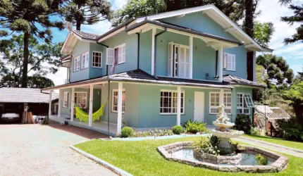 Casa com 3 quartos à venda na Minas Gerais, 80, Palace Hotel, Canela, 230 m2 por R$ 3.700.000