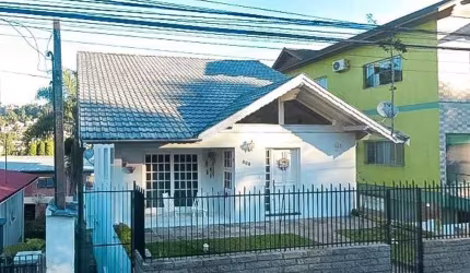 Casa com 3 quartos à venda na Getúlio Vargas, 600, Piratini, Gramado, 220 m2 por R$ 1.500.000