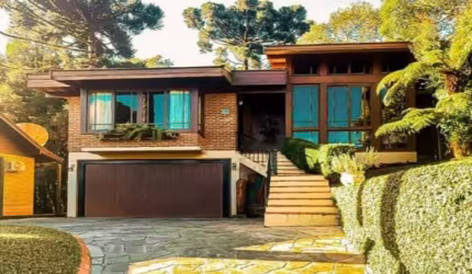 Casa com 3 quartos à venda na Leopoldo Becker, 180, Parque das Hortênsias, Canela, 250 m2 por R$ 1.800.000