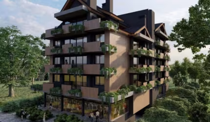 Apartamento com 1 quarto à venda na Prefeito João Alfredo, 70, Centro, Canela, 48 m2 por R$ 615.000