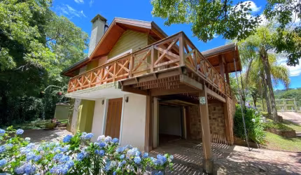 Casa com 3 quartos à venda na Professora Elvira Apollo Benetti, 4691, Avenida Central, Gramado, 210 m2 por R$ 2.750.000