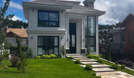Casa em condomínio fechado com 6 quartos à venda na Rs 235, Km 32, 32, Aspen Mountain, Gramado, 397 m2 por R$ 5.900.000