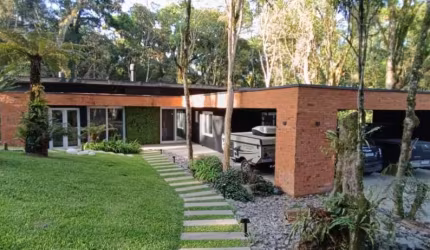 Casa em condomínio fechado com 4 quartos à venda na Rua Prefeito Waldemar Frederico Weber, 4, Centro, Gramado, 320 m2 por R$ 4.200.000