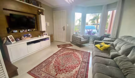 Casa em condomínio fechado com 3 quartos à venda na Vinte E Oito, 150, Parque das Hortênsias, Canela, 120 m2 por R$ 930.000