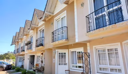 Casa em condomínio fechado com 2 quartos à venda na Paul Harrys, 1062, Centro, Canela, 62 m2 por R$ 695.000