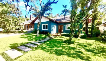 Casa em condomínio fechado com 4 quartos à venda na Das Pitangueiras, 131, Reserva da Serra, Canela, 216 m2 por R$ 3.950.000