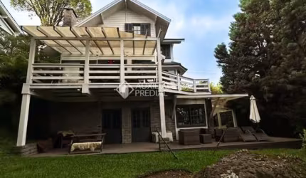 Casa em condomínio fechado com 3 quartos à venda na Geneve, 120, Centro, Gramado, 250 m2 por R$ 1.700.000