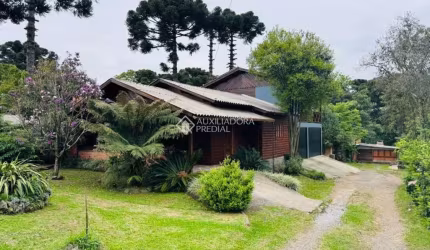 Casa com 3 quartos à venda na Godofredo Raymundo, 475, Eugênio Ferreira, Canela, 232 m2 por R$ 2.650.000