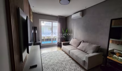 Apartamento com 1 quarto à venda na Rua Fernando Ferrari, 463, Centro, Canela, 48 m2 por R$ 710.000