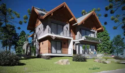 Casa em condomínio fechado com 4 quartos à venda na vale do quilombo, 9, Vila Dante, Canela, 340 m2 por R$ 4.300.000