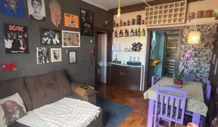 Apartamento com 2 quartos à venda na Rua Coronel Hilário Pereira Fortes, 84, Camaquã, Porto Alegre, 53 m2 por R$ 170.000
