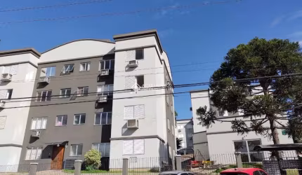 Apartamento com 2 quartos à venda na Rua Ernesto Gomes, 775, Passo das Pedras, Gravataí, 51 m2 por R$ 190.000