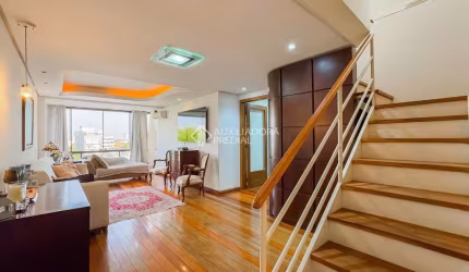 Cobertura com 3 quartos à venda na Rua Felicíssimo de Azevedo, 313, Auxiliadora, Porto Alegre, 204 m2 por R$ 1.060.000