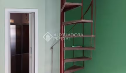 Casa em condomínio fechado com 2 quartos à venda na Rua Joaquim Cruz, 555, Santo Antônio, Porto Alegre, 44 m2 por R$ 192.000