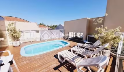 Casa em condomínio fechado com 2 quartos à venda na Rua Antônio Fonseca Barcelos, 200, Marechal Rondon, Canoas, 117 m2 por R$ 430.000