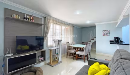 Casa em condomínio fechado com 3 quartos à venda na Avenida Karl Iwers, 252, Jardim Itu Sabará, Porto Alegre, 98 m2 por R$ 579.500