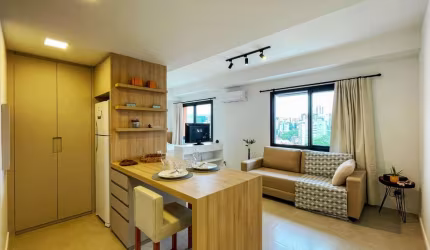 Apartamento com 1 quarto à venda na Avenida Benjamin Constant, 1773, São Geraldo, Porto Alegre, 39 m2 por R$ 549.000