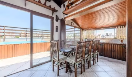Cobertura com 3 quartos à venda na Rua Brito Peixoto, 237, Passo da Areia, Porto Alegre, 164 m2 por R$ 950.000
