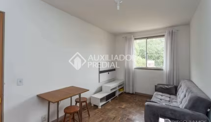 Apartamento com 1 quarto à venda na Rua Professor Álvaro Barcellos Ferreira, 515, Parque Santa Fé, Porto Alegre, 42 m2 por R$ 114.000