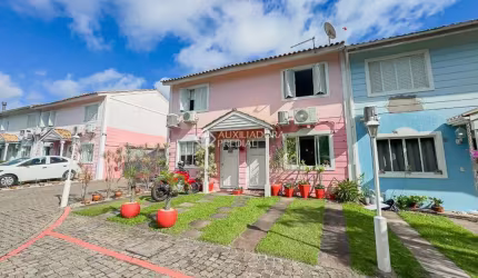 Casa em condomínio fechado com 2 quartos à venda na Rua Engenheiro Frederico Dahne, 255, Sarandi, Porto Alegre, 76 m2 por R$ 350.000