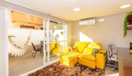 Apartamento com 1 quarto à venda na Rua Garibaldi, 1215, Bom Fim, Porto Alegre, 44 m2 por R$ 425.000