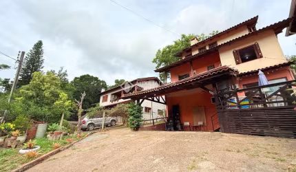 Casa em condomínio fechado com 4 quartos à venda na Estrada dos Alpes, 2345, Cascata, Porto Alegre, 211 m2 por R$ 725.000